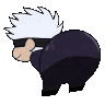 black animated GIF emoji - /relics 🎃