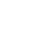 A white hand-drawn arrow that loops once before pointing to the right against a black background.