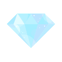 a_ddiamondblue animated Discord emote from AMGG (a multi game group)