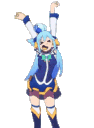 aquakonosuba animated emote | 𝒯𝐻𝐸 𝑀𝒪𝐵