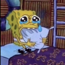 spongebob_crying Discord Emoji - ZMF