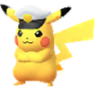 PikachuCaptain Discord emoji