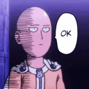saitamaok animated GIF emoji - NovaMC
