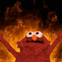elmofire Discord emoji