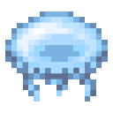 JellyFish animated Discord emote - /fluence