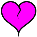 Heartbreak Discord emoji