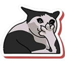 gasp Discord sticker | Chaos Cave