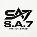 S.A.7 logo in bold black text on a white background with the words premium brand underneath.