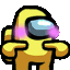 AmongusShy Discord emoji