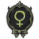 girl custom emote from Decorations!!
