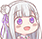 emiliafluffy custom emote | 📖 ノベルハッカー - 星々の物語 -