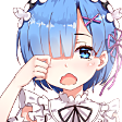 remsleepy Discord sticker from 📖 ノベルハッカー - 星々の物語 -