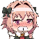 hjnrage custom emote | 📖 ノベルハッカー - 星々の物語 -