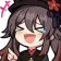 laugh custom emote from 📖 ノベルハッカー - 星々の物語 -