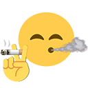 smoke custom emote from $vc