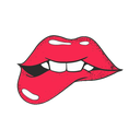 Bitelip_Plump Discord Emoji from Sweet Killers