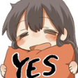 emojisrandom Discord sticker from 📖 ノベルハッカー - 星々の物語 -