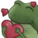 wuv_frog custom emote - The Dragon's Dungeon