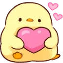 Duckie_Heart custom emote | ▹ PT: chill room + ponytown raids ! ▸