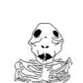 :13785skeletonhamster: