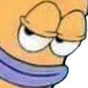 smugfish Discord sticker from Chaos Cave
