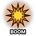 18_boom Discord sticker from Houston texas role play