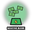 33_making_bank Discord sticker from Houston texas role play