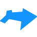 blue_arrow Discord Emoji - ︴〣﹒🧟﹒DEADLINE : REBIRTH﹐#300