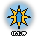 36_level_up Discord sticker from Houston texas role play