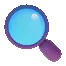 MagnifyingGlassTiltedLeft