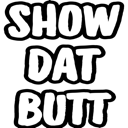z_Butt Discord sticker from 𝐿𝑜𝓈𝓉 4𝓇𝒸𝒽𝒾𝓋𝑒𝓈