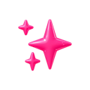 pink_stars Discord Emoji - My Priv