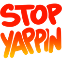StopYappin_Dot_GG_femboiss Discord sticker | ・Vøid Family 🎃