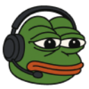 pepegamer Discord sticker from Evergreen