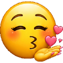 kiss Discord Emoji - Evergreen 🍃