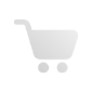 A white line-art shopping cart icon on a black background.