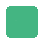 Checkmark icon appearing inside a green square box in an animated sequence.