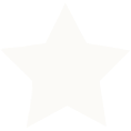 A white five-pointed star icon centered on a black background.