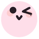 eWink custom emote | -`.napatron.´-