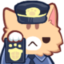neko_cop Discord Emoji - 𝔖𝔱𝔢𝔯𝔫𝔠𝔥𝔢𝔫‘𝔰𝔅𝔞𝔯🍸👣