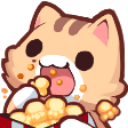neko_popcorn custom emote | 𝔖𝔱𝔢𝔯𝔫𝔠𝔥𝔢𝔫‘𝔰𝔅𝔞𝔯🍸👣