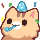 neko_party Discord sticker from 𝔖𝔱𝔢𝔯𝔫𝔠𝔥𝔢𝔫‘𝔰𝔅𝔞𝔯🍸👣