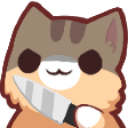 neko_knife Discord sticker from 𝔖𝔱𝔢𝔯𝔫𝔠𝔥𝔢𝔫‘𝔰𝔅𝔞𝔯🍸👣