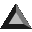 Four distinct geometric gemstones rendered in a gray-scale pixel art style.