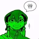 green