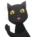 YoruichiGoofyCat custom emote | /asanami