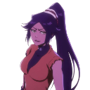 Yoruichi Discord sticker from /asanami