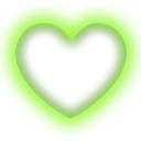 :glowing_heart_green: