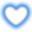 :glowing_heart_blue: