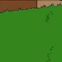 Marsey the cat emerges from a green bush in a four-panel sequence.